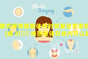 做完娜绮丽假体何时恢复自然柔软(娜 🐘 绮丽假体在体内可以放20年吗)